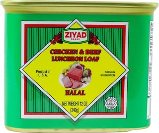 Ziyad Luncheon Halal Meat, Chicken/Beef, 12 Ounce