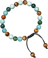 Vista 44 de Zodiac Bracelet of Healing Crystals