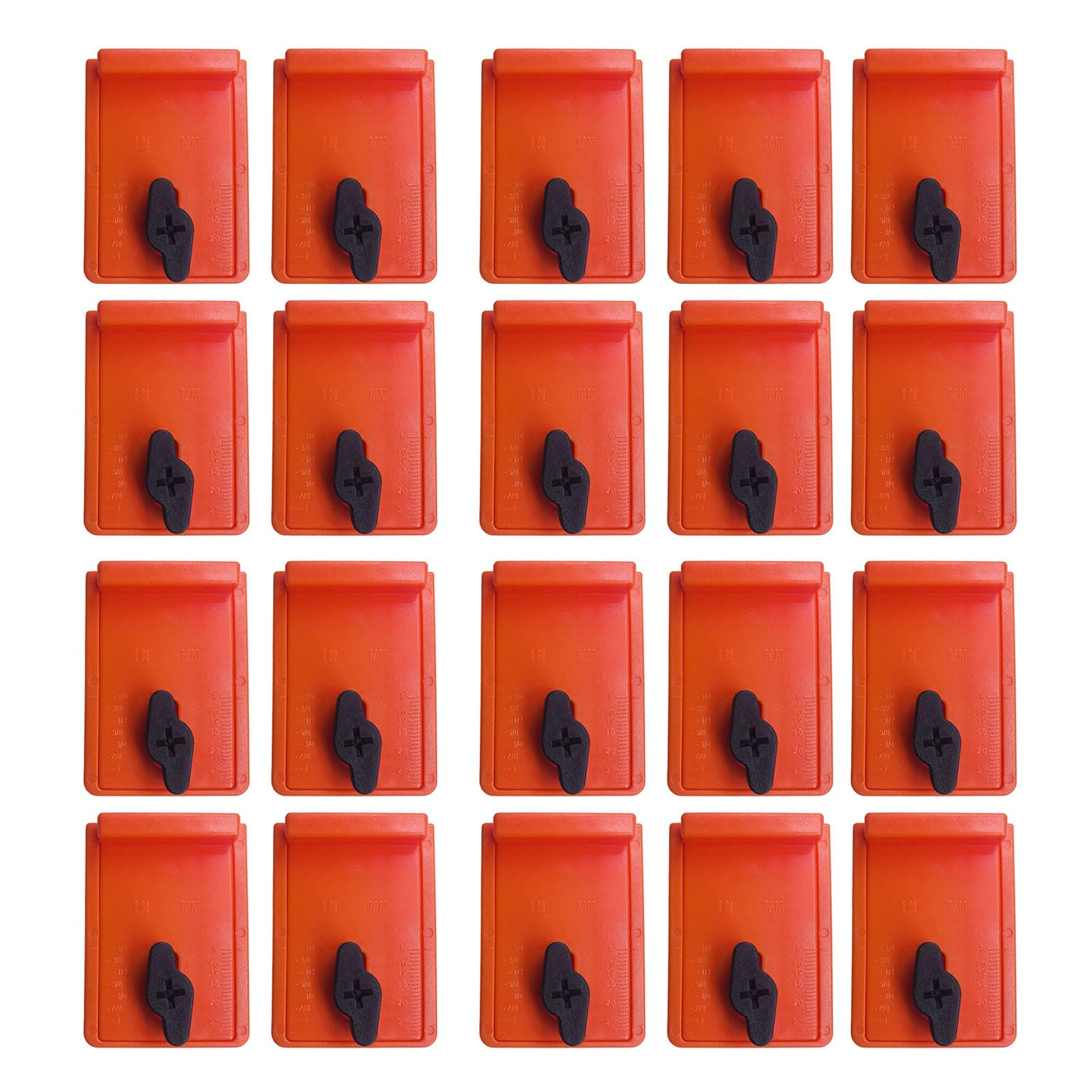 Kaeltsyn Multicolor Stable Leveling Flooring Spacers For Wooden Floor Installation 6Mm To 25Mm Laminate Wood Flooring Tool Waterproof Floor Shims