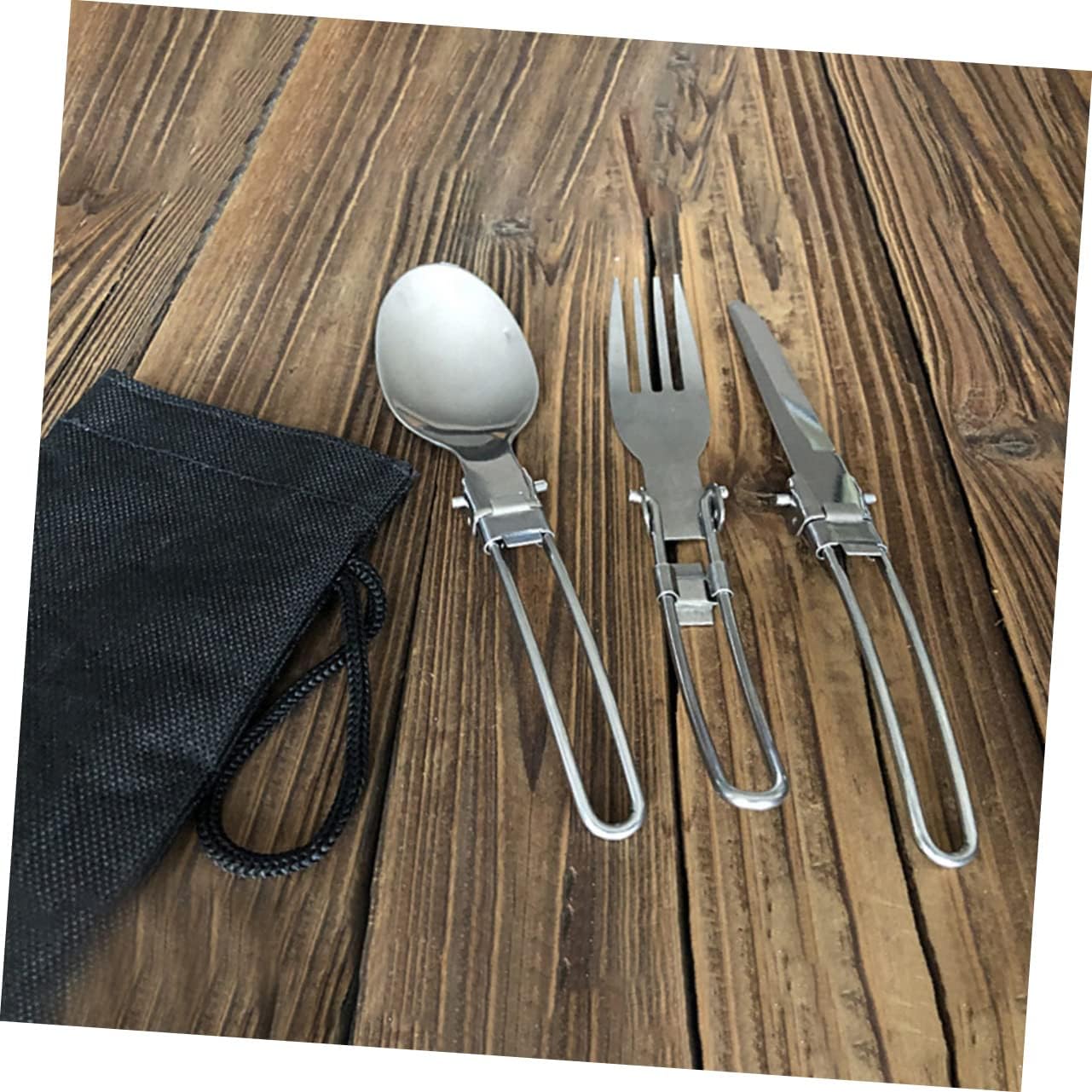 Picnic Pot Set 2-Person Camping Cooking Pot Utensils Compact Portable Cooking Kit Outdoor Cooking Equipment Versatile for Camping Hiking