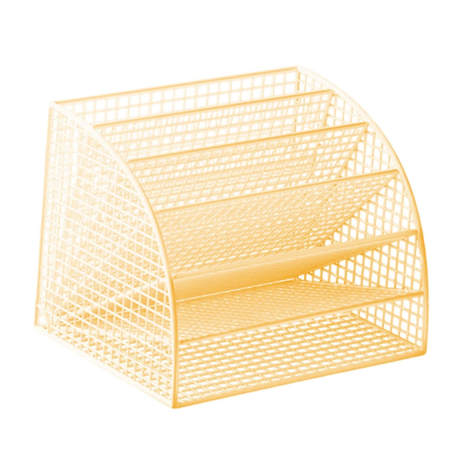 Support de bureau en éventail gold pour trier vos documents à la maison - 8