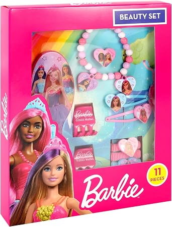 Barbie 11 Piece Beauty Set