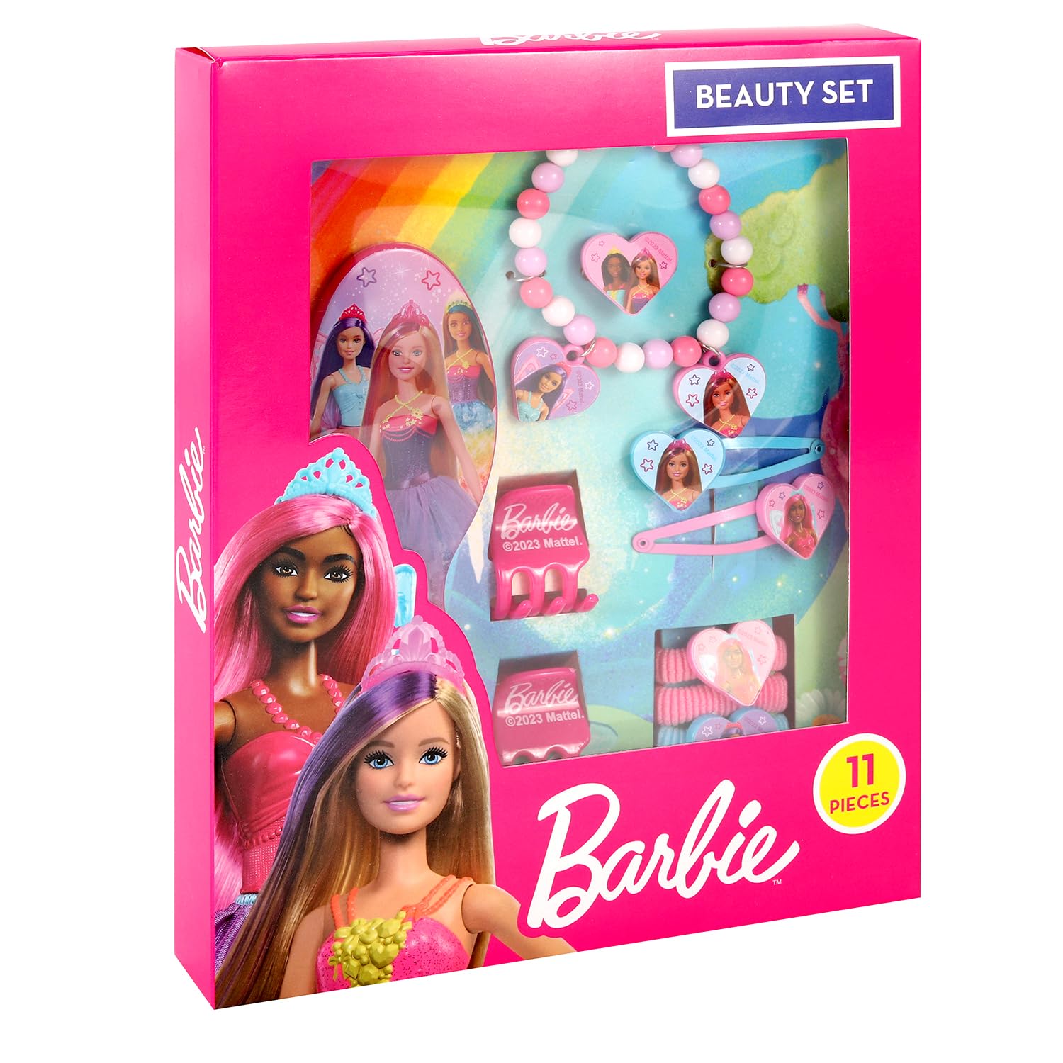 JoyJoyful Cadeau Fille 5 6 7 8 9 10 Ans, Kit Gemmes Cheveux Jeux Fille 4-10 Ans Femelle, Travaux Créatifs pour Enfants, Cadeau Anniversaire Fille 11 12 Ans
