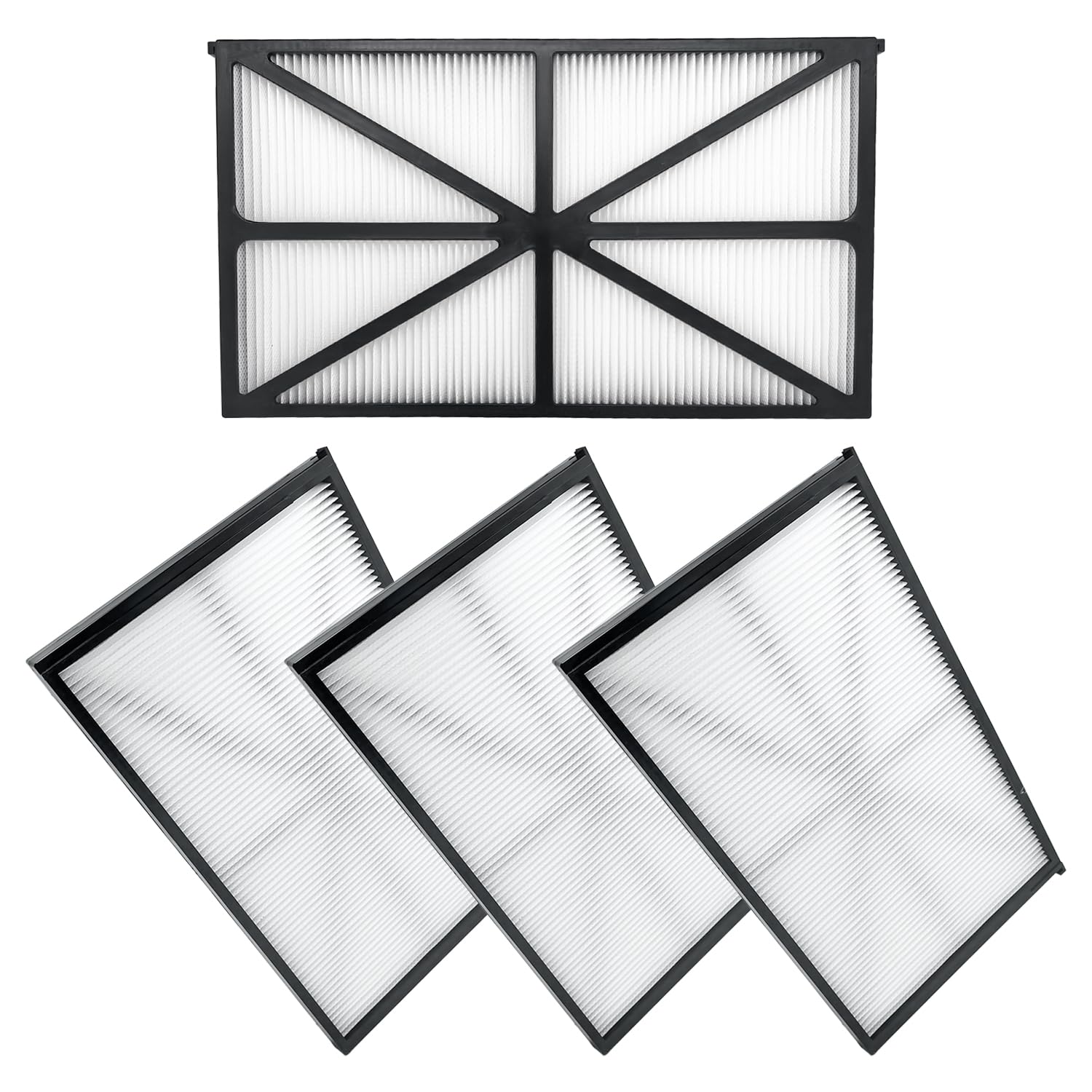 Cancanle Filterkartuschen Set Für Hayward Tiger Shark Pool Staubsauger - 2 Stück