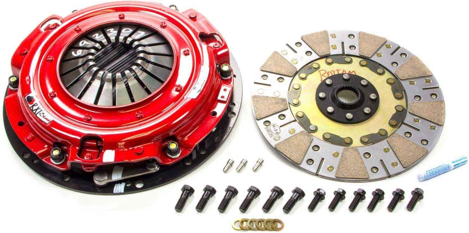 McLeod 1-1/8 x 26 Spline Twin Disc GM RXT Clutch Kit P/N 6923-07