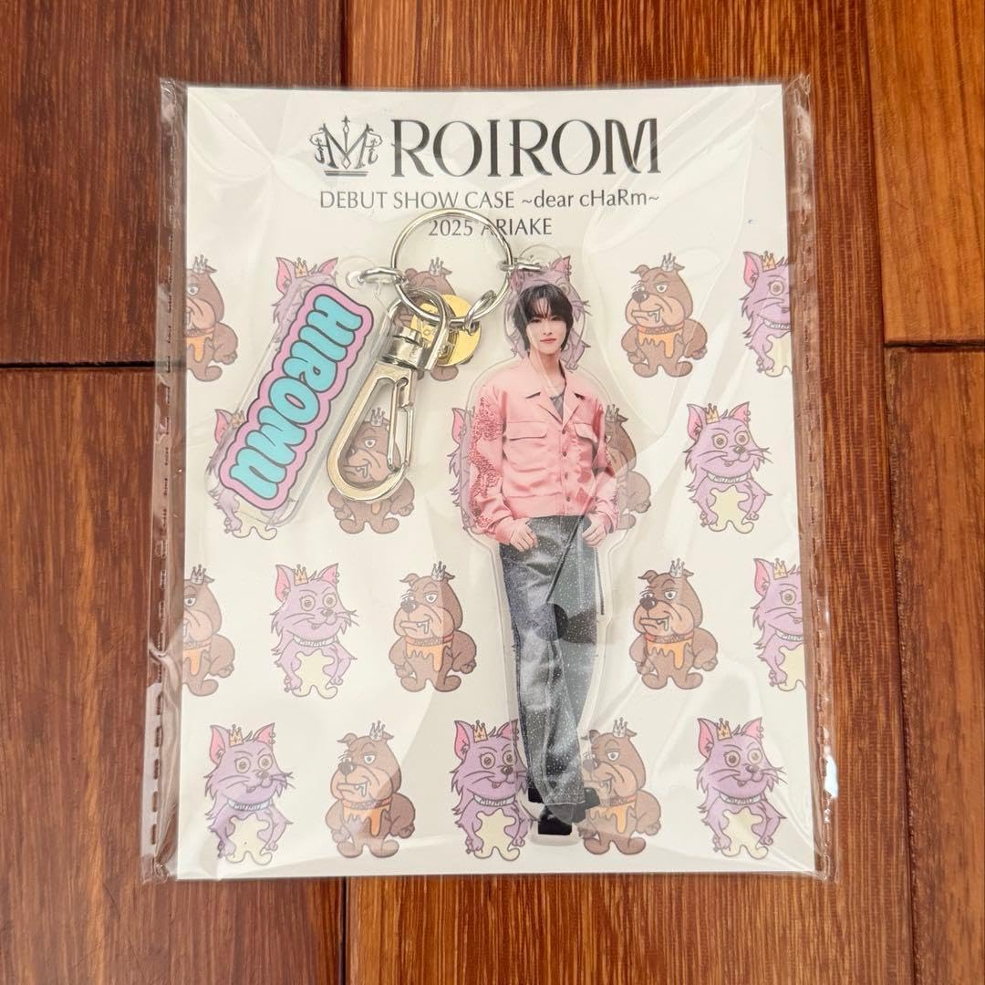 ロイロム　アクリルキーチャーム Amazon.co.jp: ROIROM ロイロム 本多大夢 アクリルキーチャーム