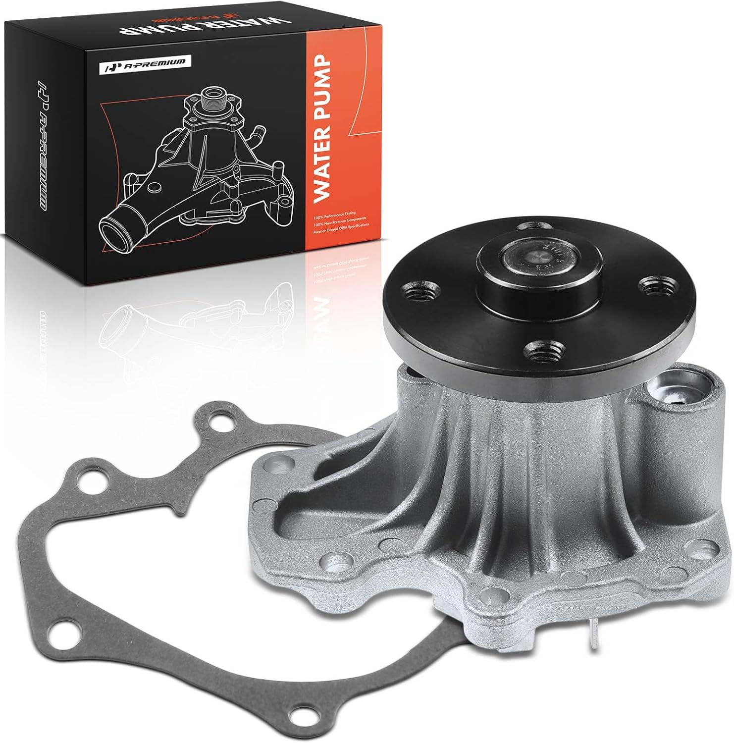 A-Premium Engine Water Pump with Gasket Compatible with Scion xB 2008-2015 L4 2.4L
