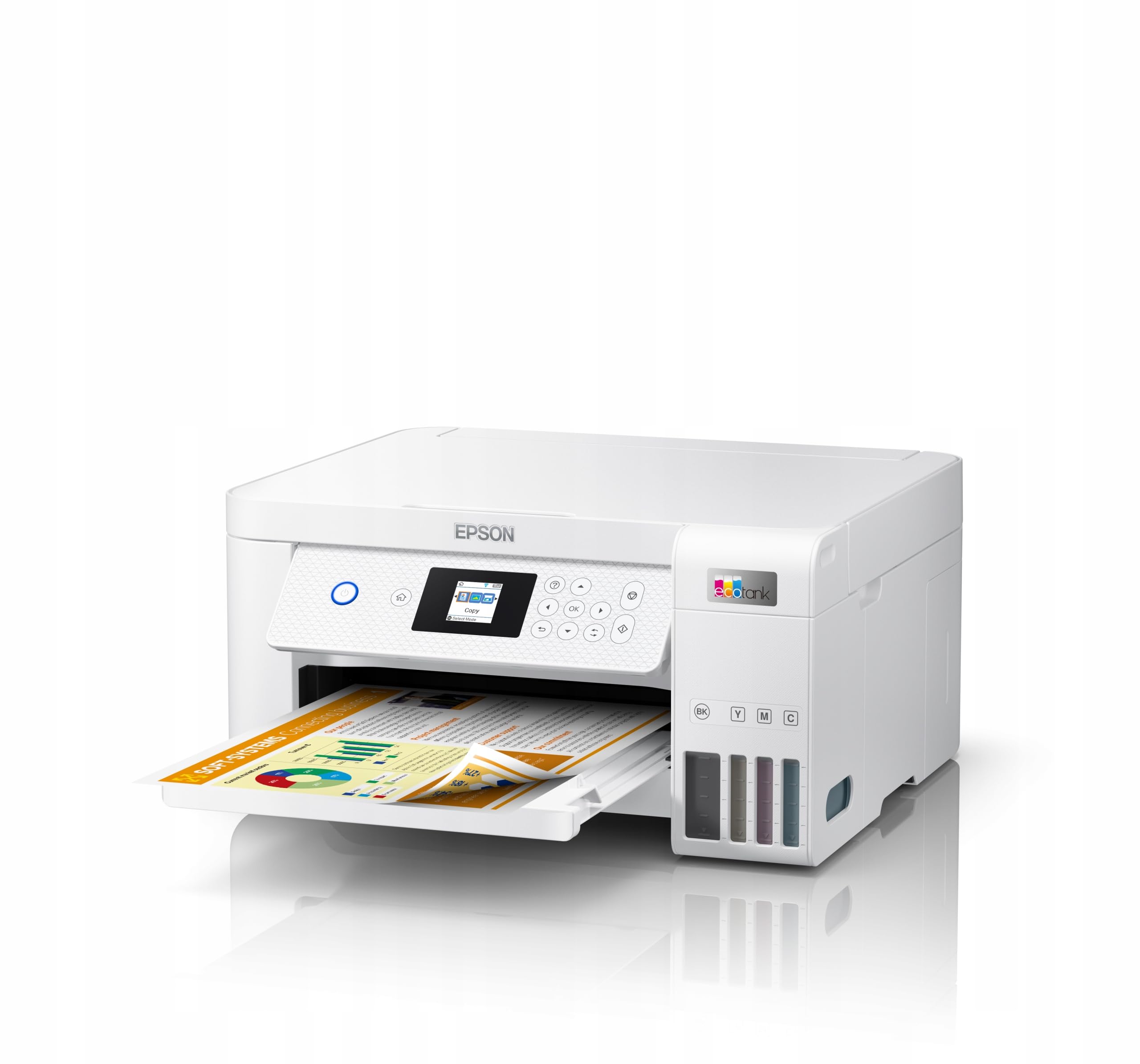 Epson; Impresora de inyección de Tinta L4266; A4; Resolución: 5760 x 1440 dpi; Colour