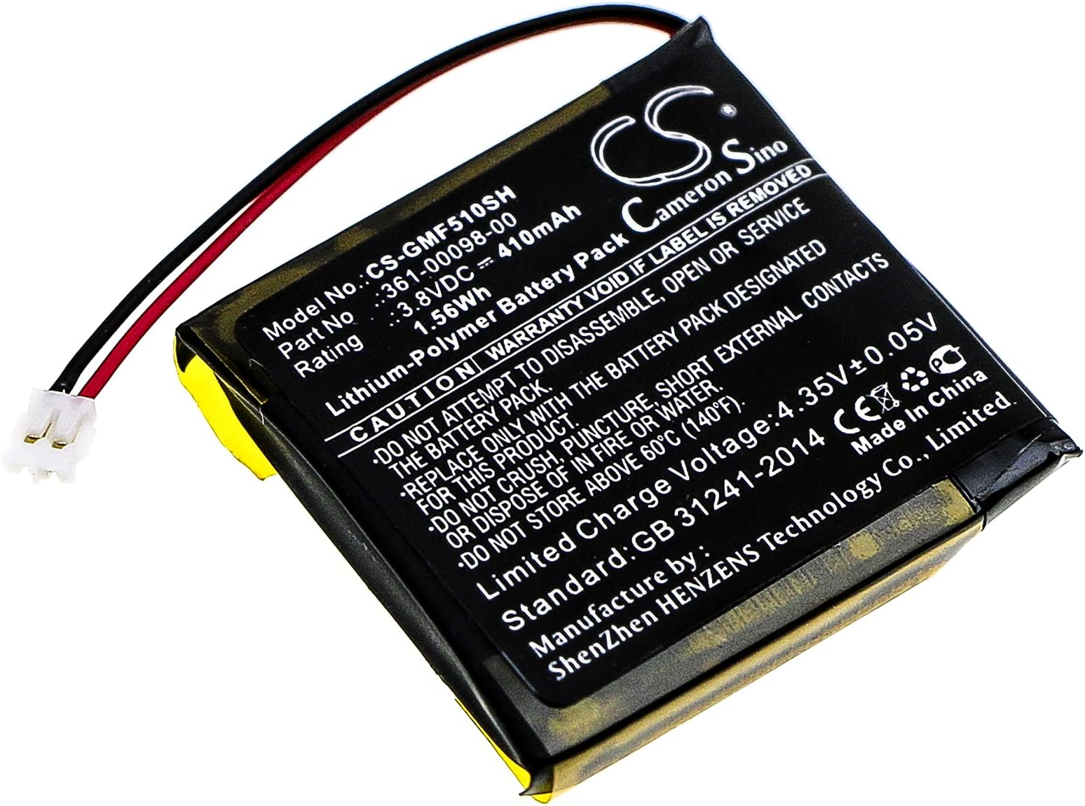 VINTRONS Battery Replacement Compatible for Garmin Fenix 5X, Fenix 5X Running,