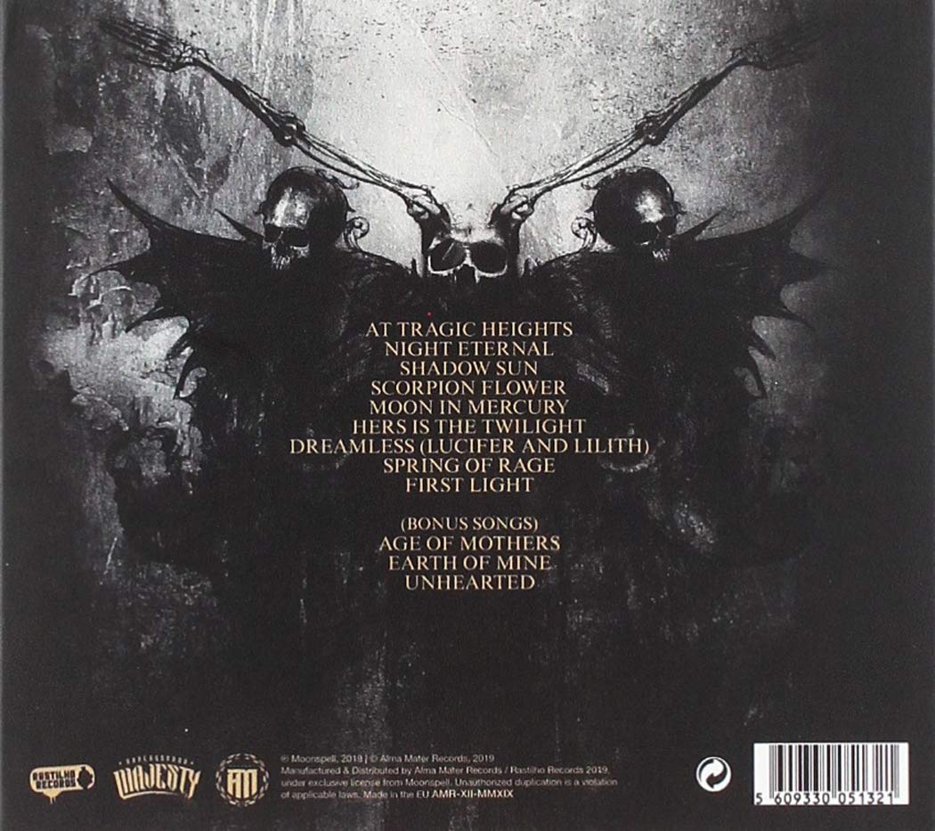 Moonspell - Night Eternal
