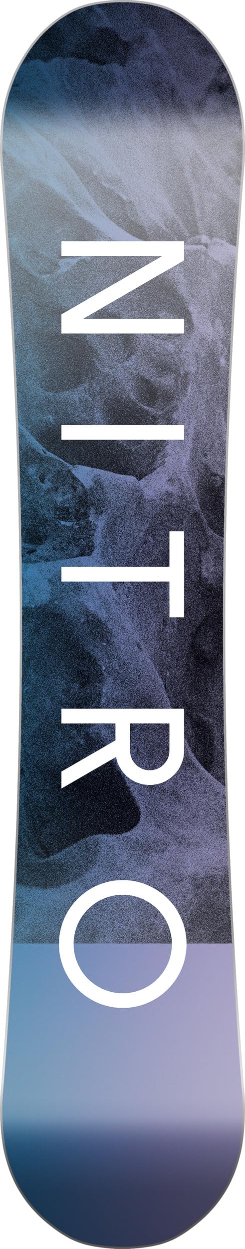 Nitro Snowboards Damen Fate Board Vielseitiges Girls All Mountain Directional Twin Cam-Out Camber