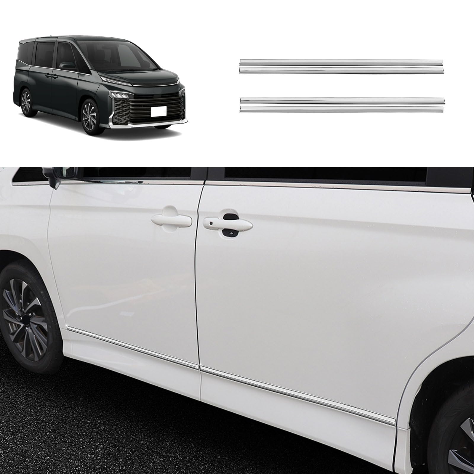 Amazon | TERDARAY 新型トヨタヴォクシー90系 VOXY に適合 ドアトリム 