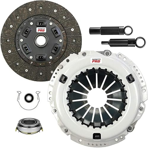ClutchMax PRO Performance Stage 2 Kit de embrague compatible con 05-10 Scion tC 08-15 xB 02-10 Toyota Camry 09-12 Corolla XRS 09-11 Martrix 04-06