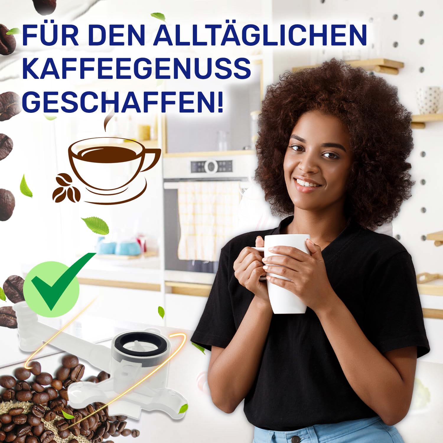 Watertankventiel voor koffiezetapparaat met originele code MS-622740 voor Krups voor Nescafe voor Dolce Gusto voor Piccolo en Genio MONTERAL