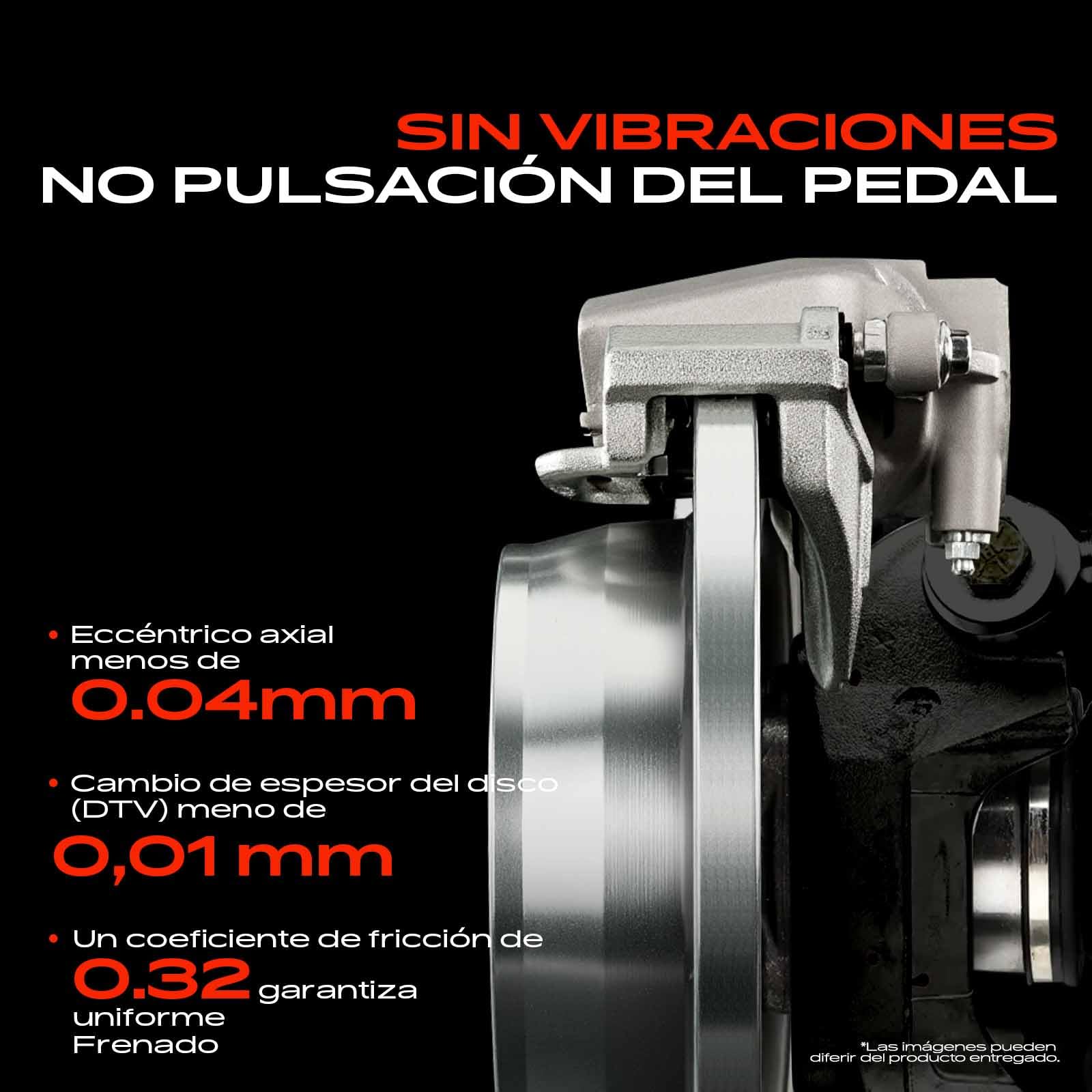 Frankberg 2 discos de freno para eje trasero compatible con S60 II 134 1.5L-3.0L 2010-2018 S80 II 124 1.6L-4.4L 2006-2016 V60 I 155 157 1.5L-3.0L 2010-2018 Reemplazo # 30769059