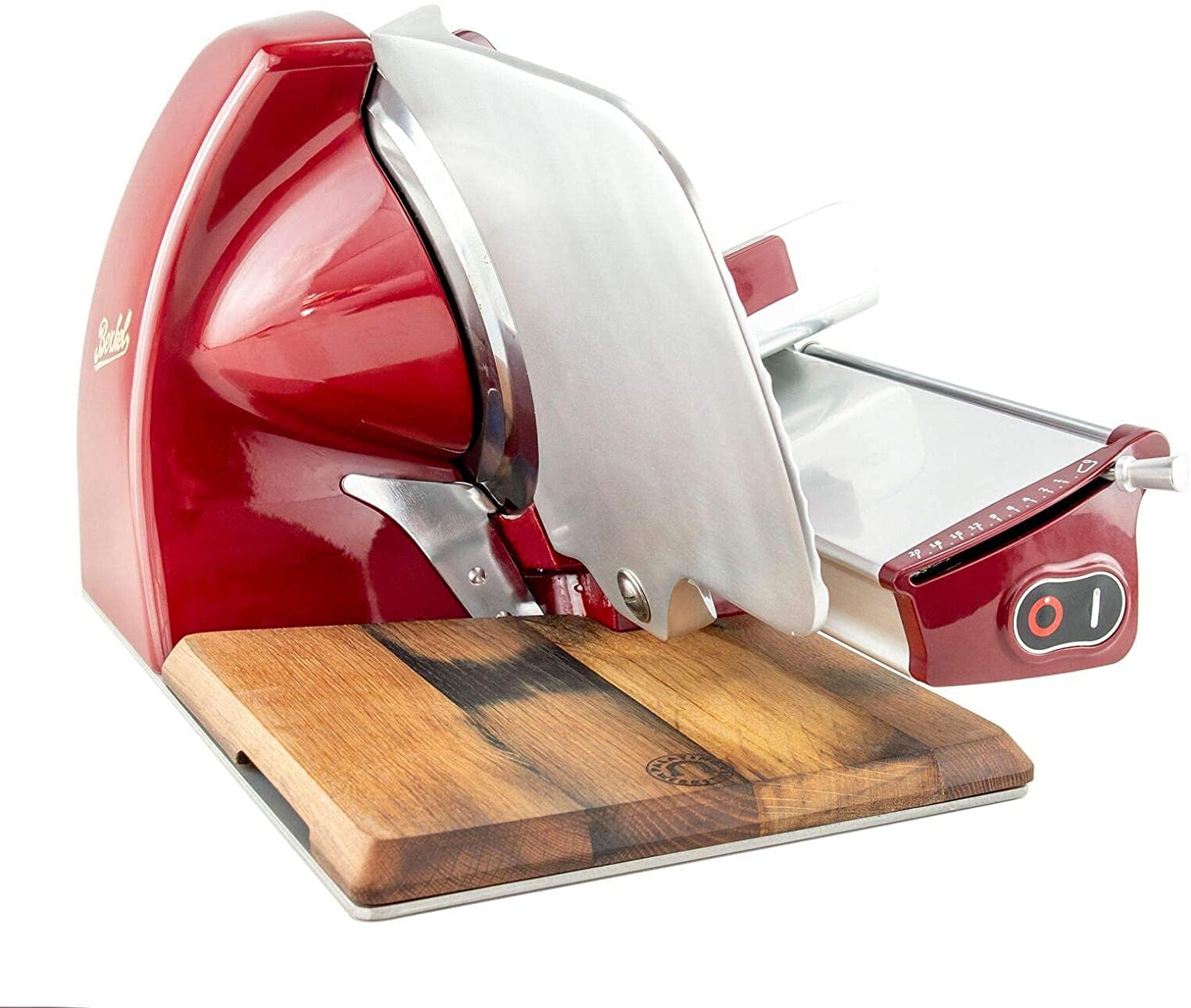 Palatina Werkstatt - Vassoio personalizzato per affettatrice Berkel Home Line 250 e 250 Plus - accessori - 100% fatto a mano