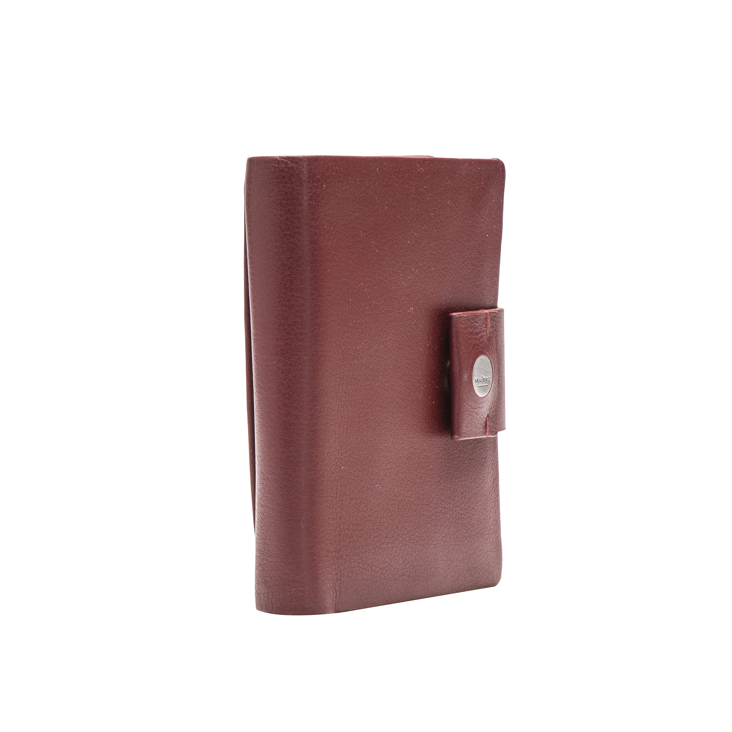 Maïtre Henau - Cartera de Piel Unisex
