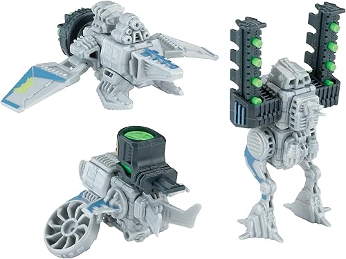 Miniatura 3 de SNAP envía FusionForge ASST FFP (paquete de 3) DA-63 Turbina Drone, DL-55 Drone de Asalto, BP48 Biped Mech