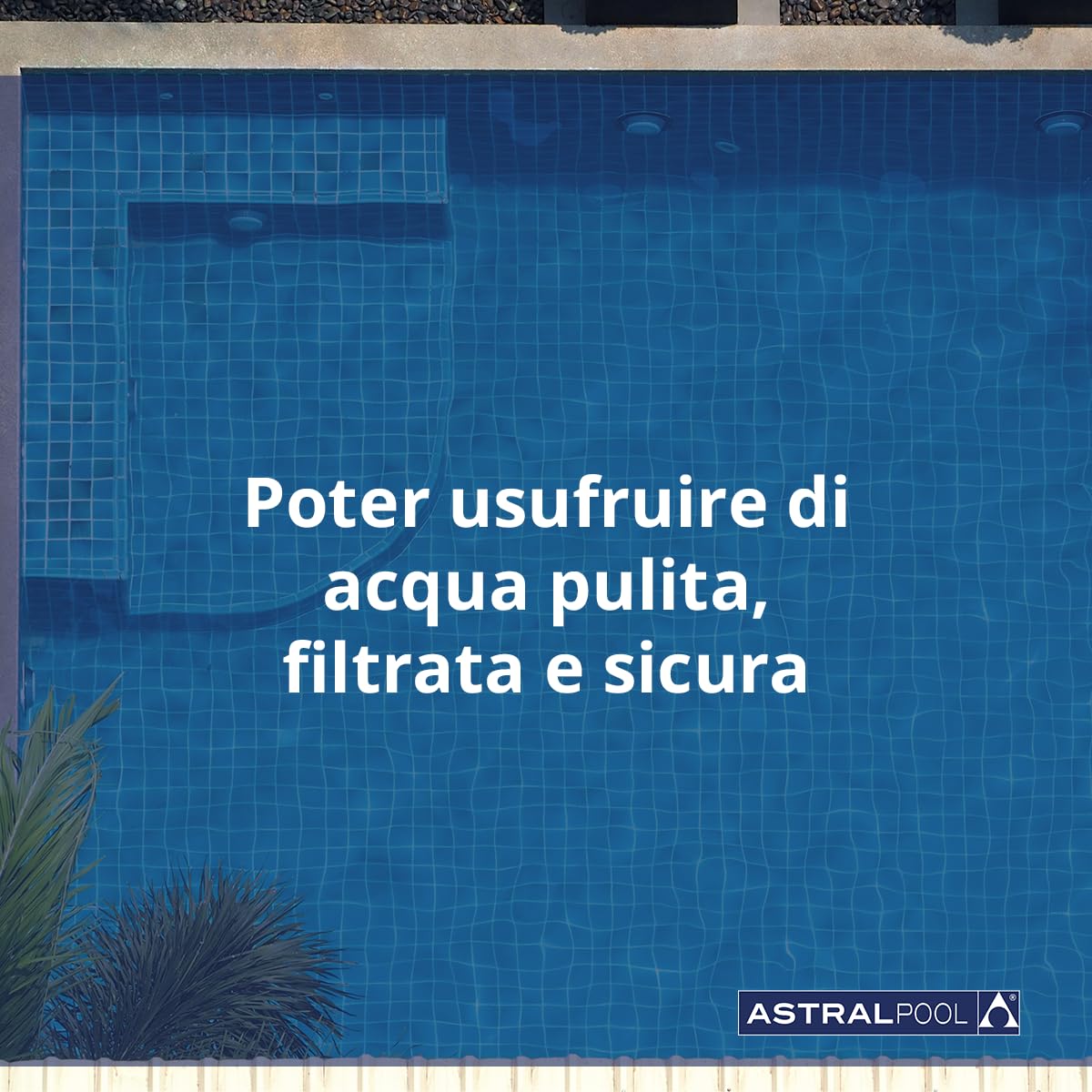 POMPA PER PISCINA VICTORIA PLUS 1.5 HP ASTRALPOOL MONOFASICA 21.500 l/h 1,10 kW (1,5 CV) 230 V II Livello di sonorità basso: tra 61 dBA - 70 dBA. 3 anni di garanzia, peso 14 kg, volume M3: 0,07