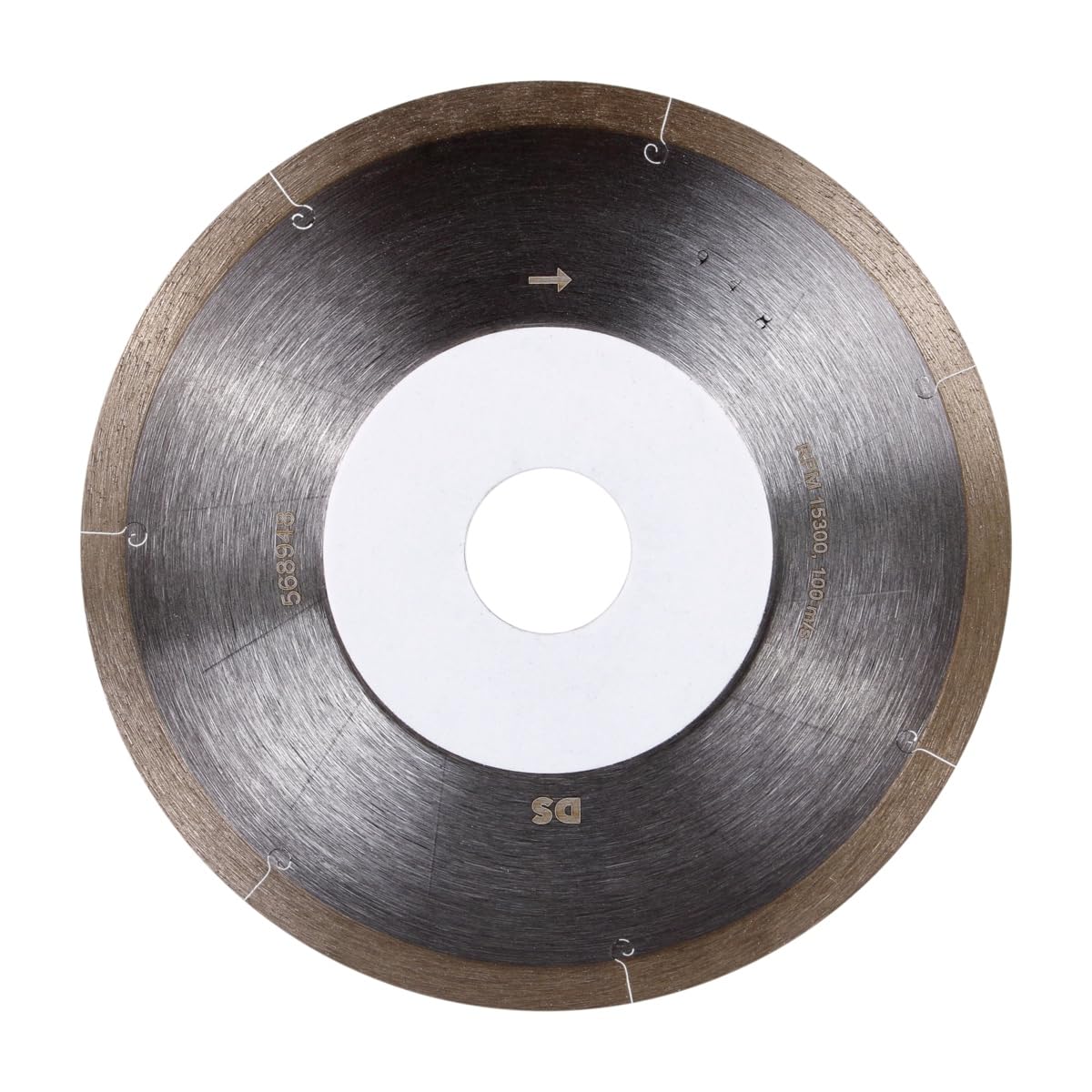Distar Shine Disco da taglio diamantato, 125 x 0,6 mm, taglio umido per gres porcellanato e ceramica, ultra silenzioso
