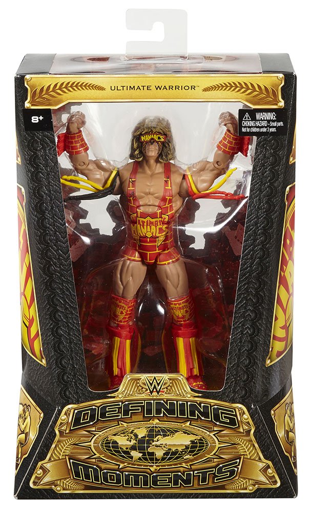 Figurka WWE DMF60 'Defining Moments Ultimate Warrior'