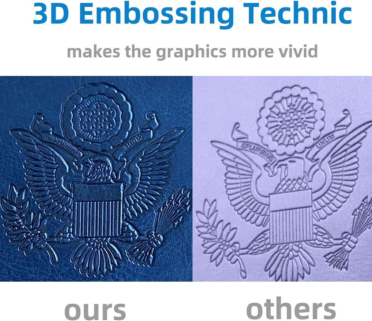  | 4Pack Vacaday US Passport and Vaccine Card Holder Combo, Cover Case with CDC Vaccination Card Slot, PU Leather Travel Essential Documents Organizer Protector for Women Men Family | Passport Covers