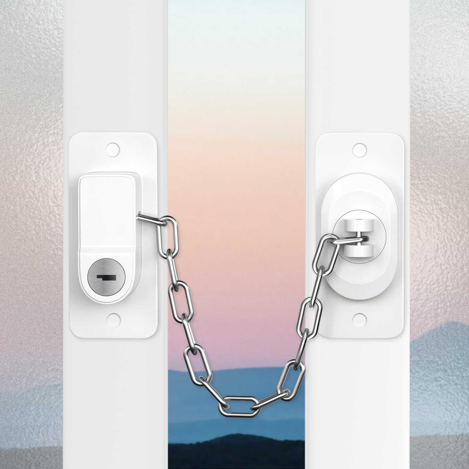 Adjustable Window Locks for UPVC with Keys, YTOOK 2 PCS Window ...