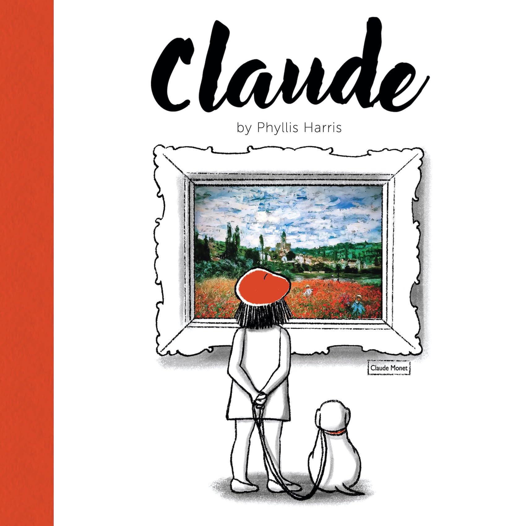 Phyllis Harris - Claude - Hardback Book