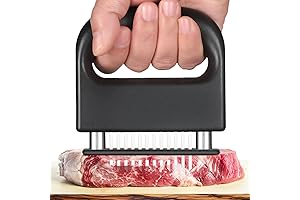 Meat Tenderizer 48 Blades, Premium Bulk Meat Poultry Professional Ultra Sharp Stainless...