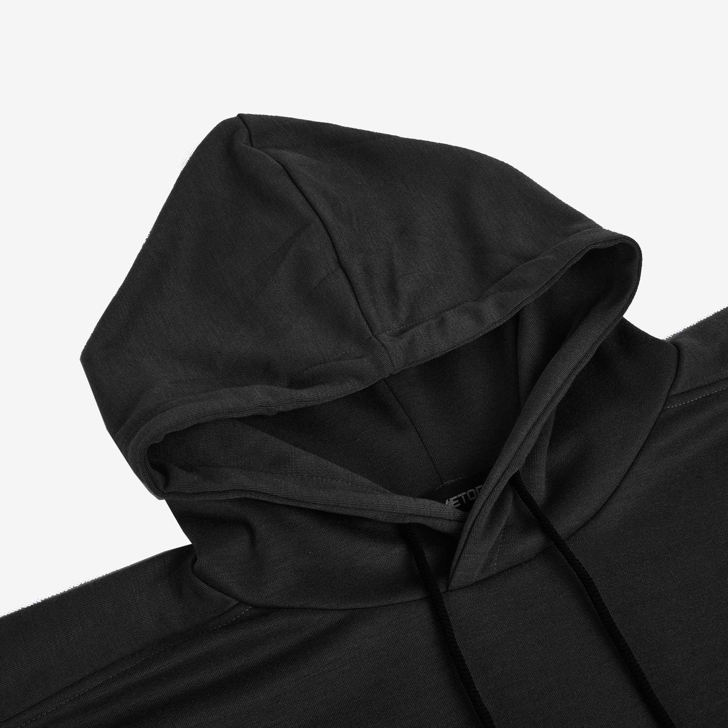 Men's Oversized Batwing Sleeves Hooded Poncho Cape - Image 5