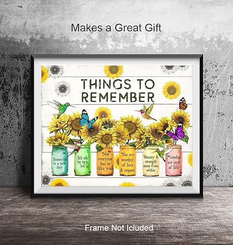 Miniatura 4 de Arte de pared de empoderamiento inspirador positivo  Arte de pared y decoración de afirmaciones motivacionales  Póster de decoración de citas