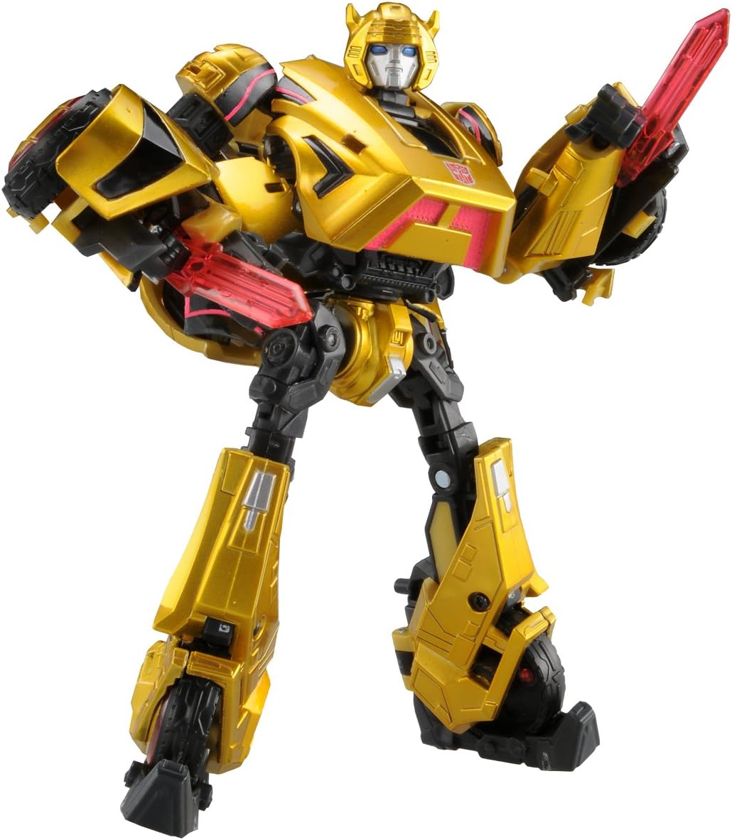 Transformers United - UN02 - Bumblebee Cybertron Mode Autobot Speedster Action Figure by Takara Tomy