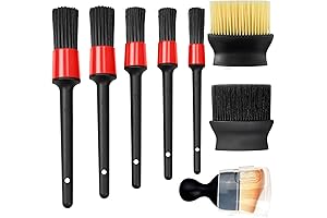 8-Piece Engine Cleaning Brush Kit