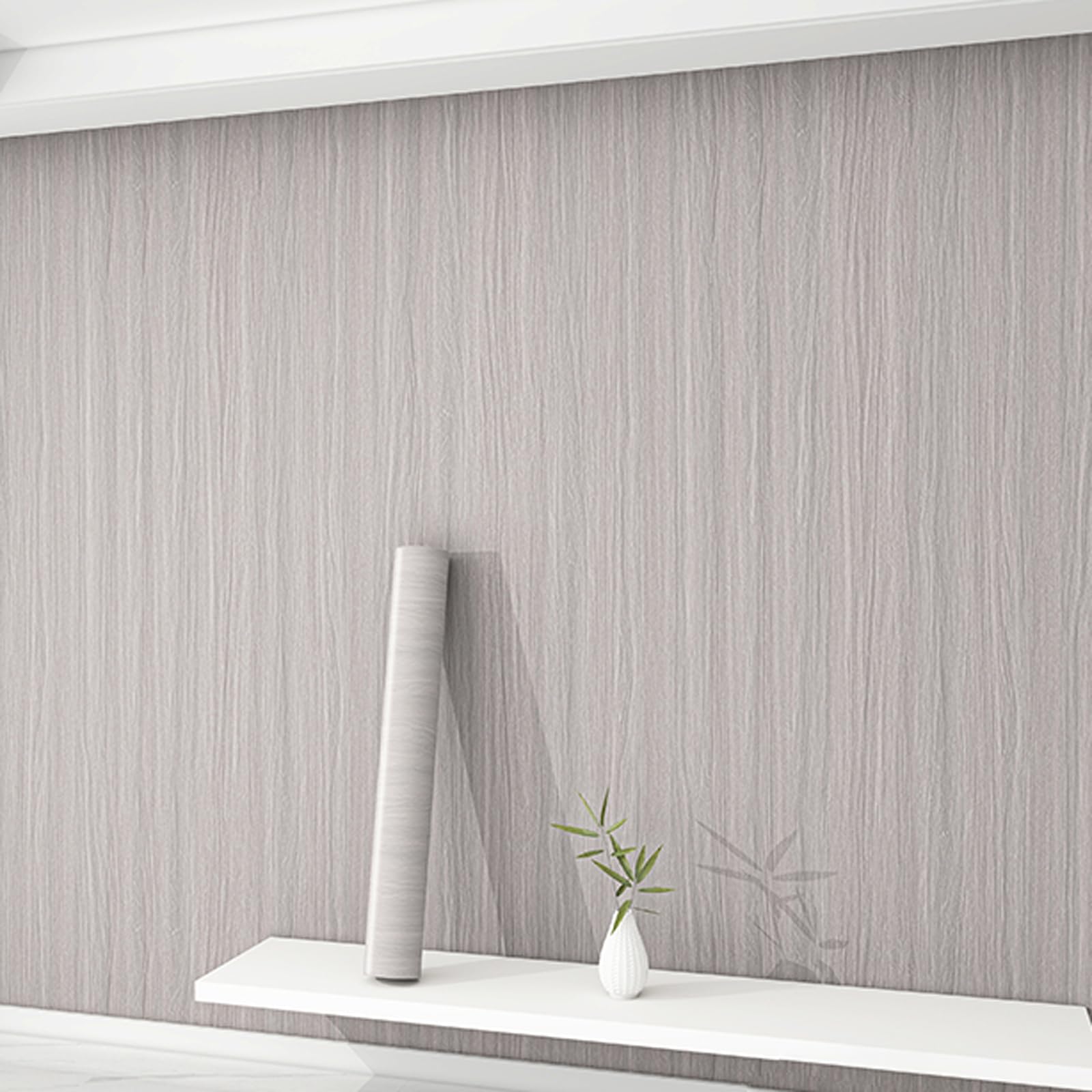Papier adhésif pour meuble bois adhésif mural lavable et repositionnable