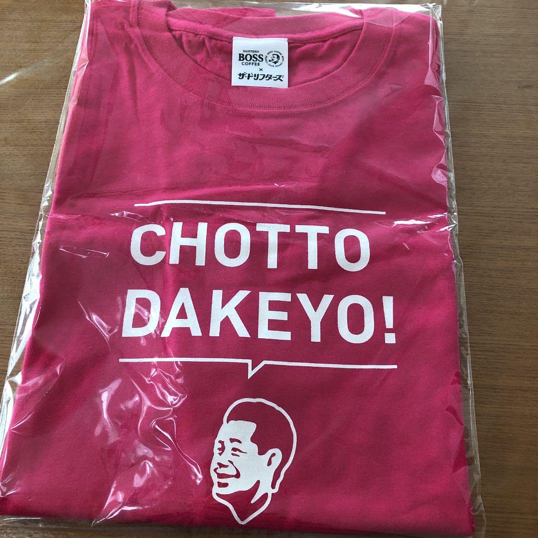 ザ・ドリフターズ　Tシャツ 加藤茶 ザ・ドリフターズ 階段落ち Tシャツ L ザ・ドリフターズ