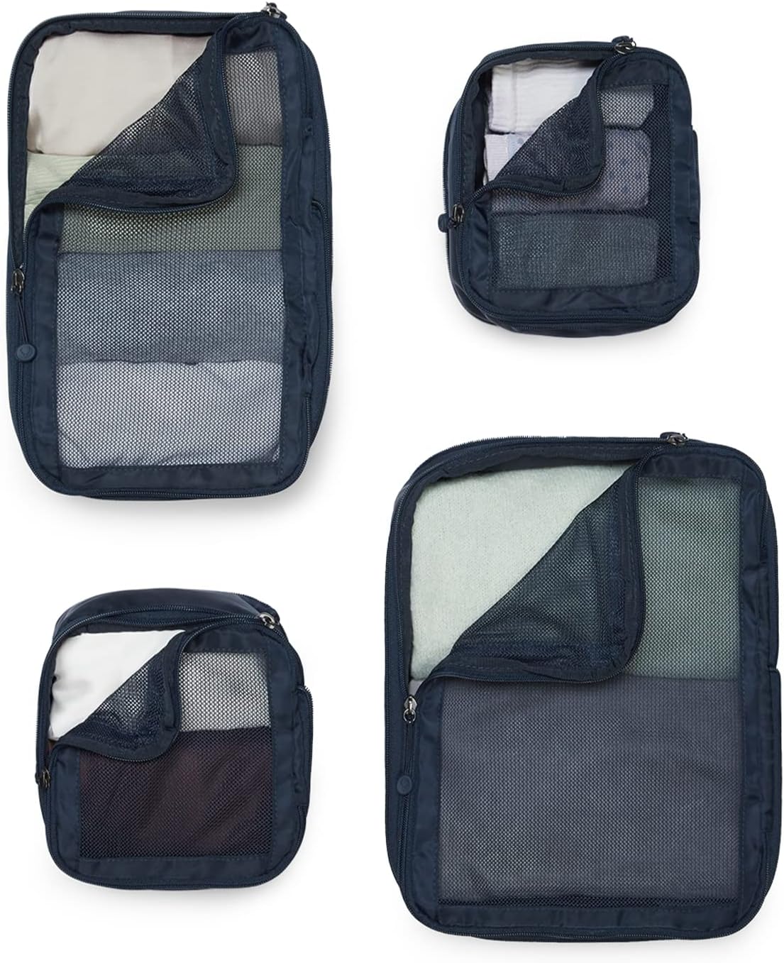 ANTLER Chelsea Set of 4 Packing Cubes For Suitcase