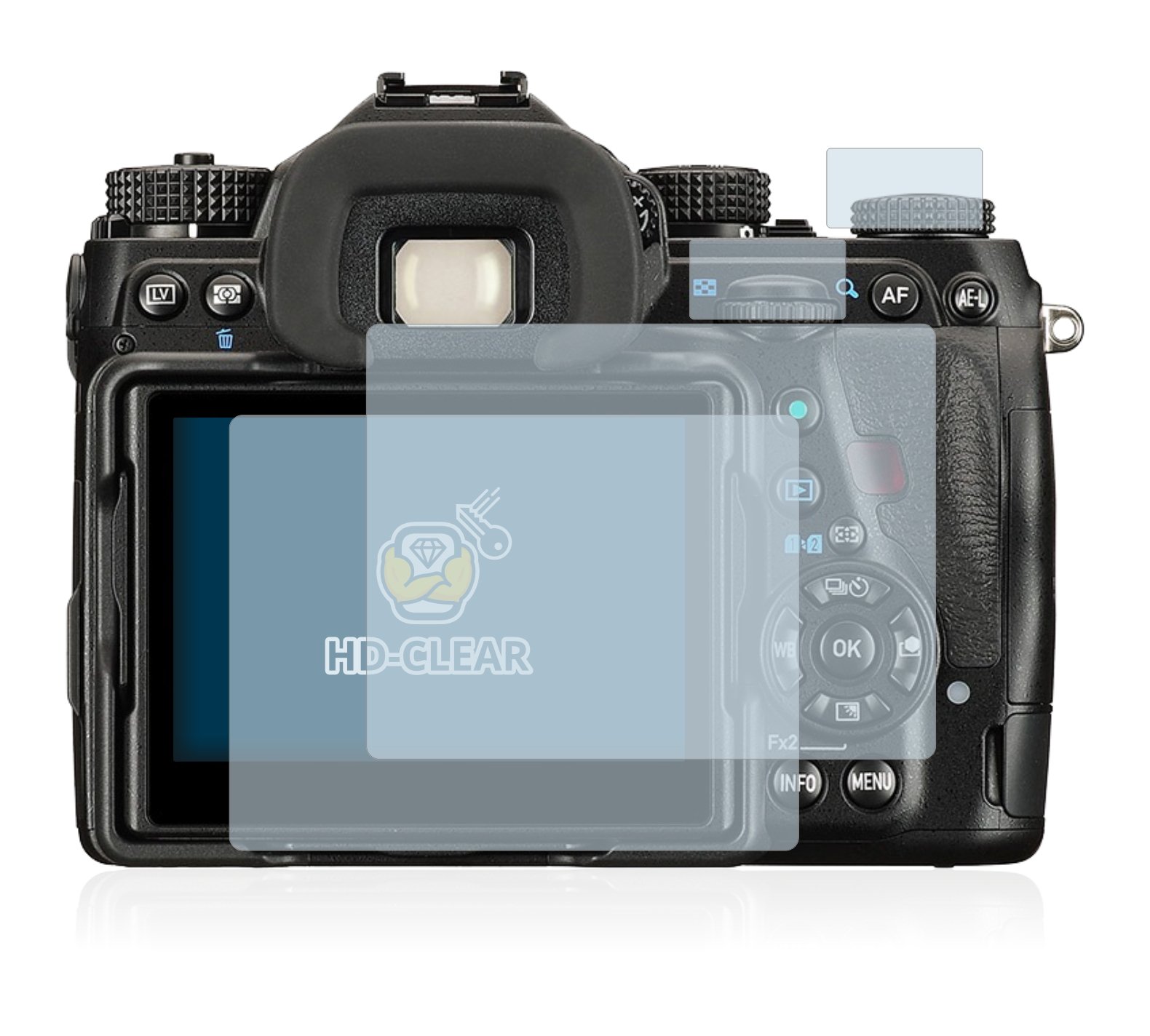 2 Pezzi Pellicola Protettiva per SmallHD 503 Ultra Bright Protezione Proteggi 4062481331444