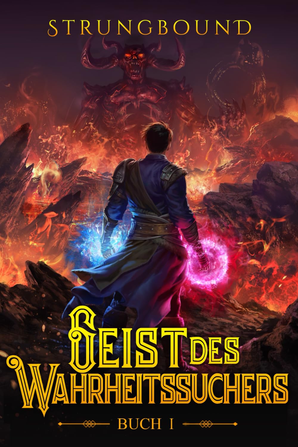 Geist des Wahrheitssuchers 1: Ein LitRPG-Abenteuer