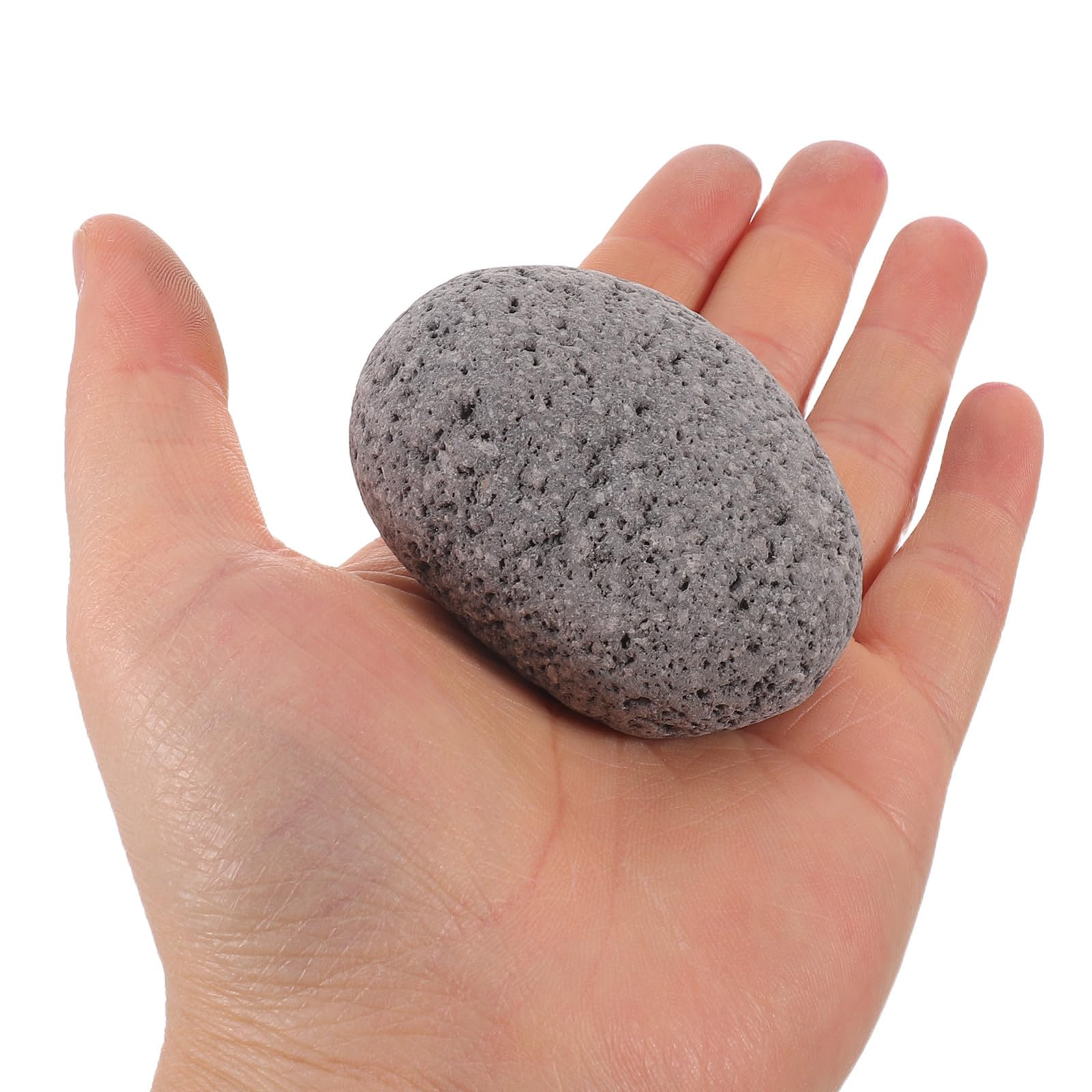 Sauna Heater Stones 1, 9kg aus Vulkangestein für Trocken und Dampfsauna