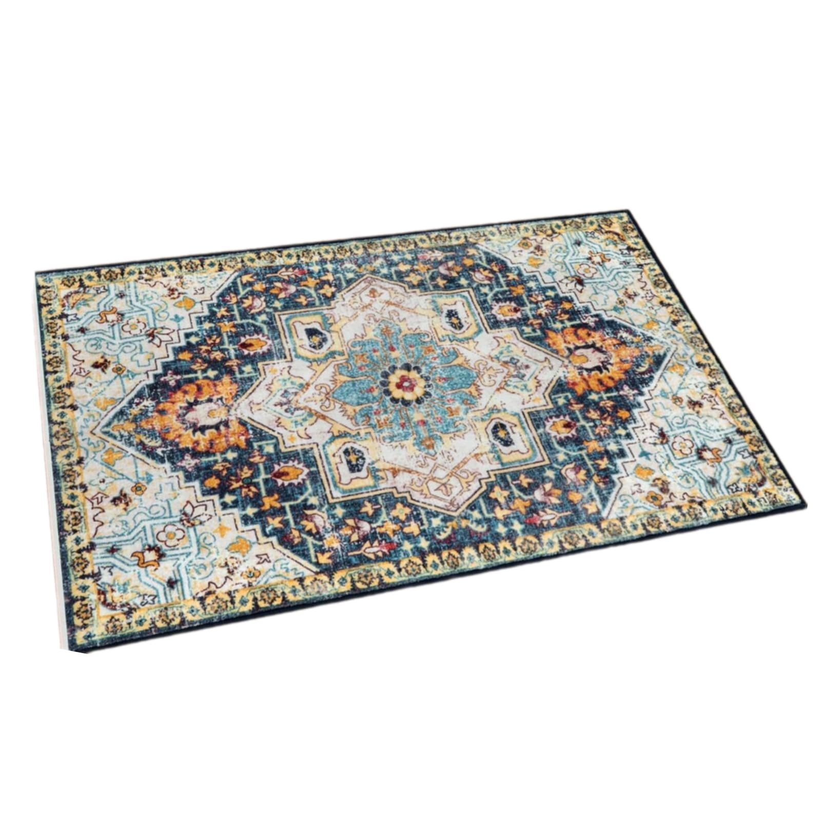 Tsophreniq Antislip Crystal Velvets Entrance Doormat Carpet for LivingRooms Bedroom Balconies Rugs AntiSlip Carpet