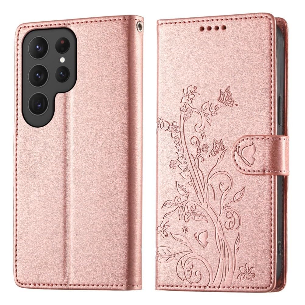 Étui Galaxy S20 antichoc or rose pour protéger l'écran des rayures