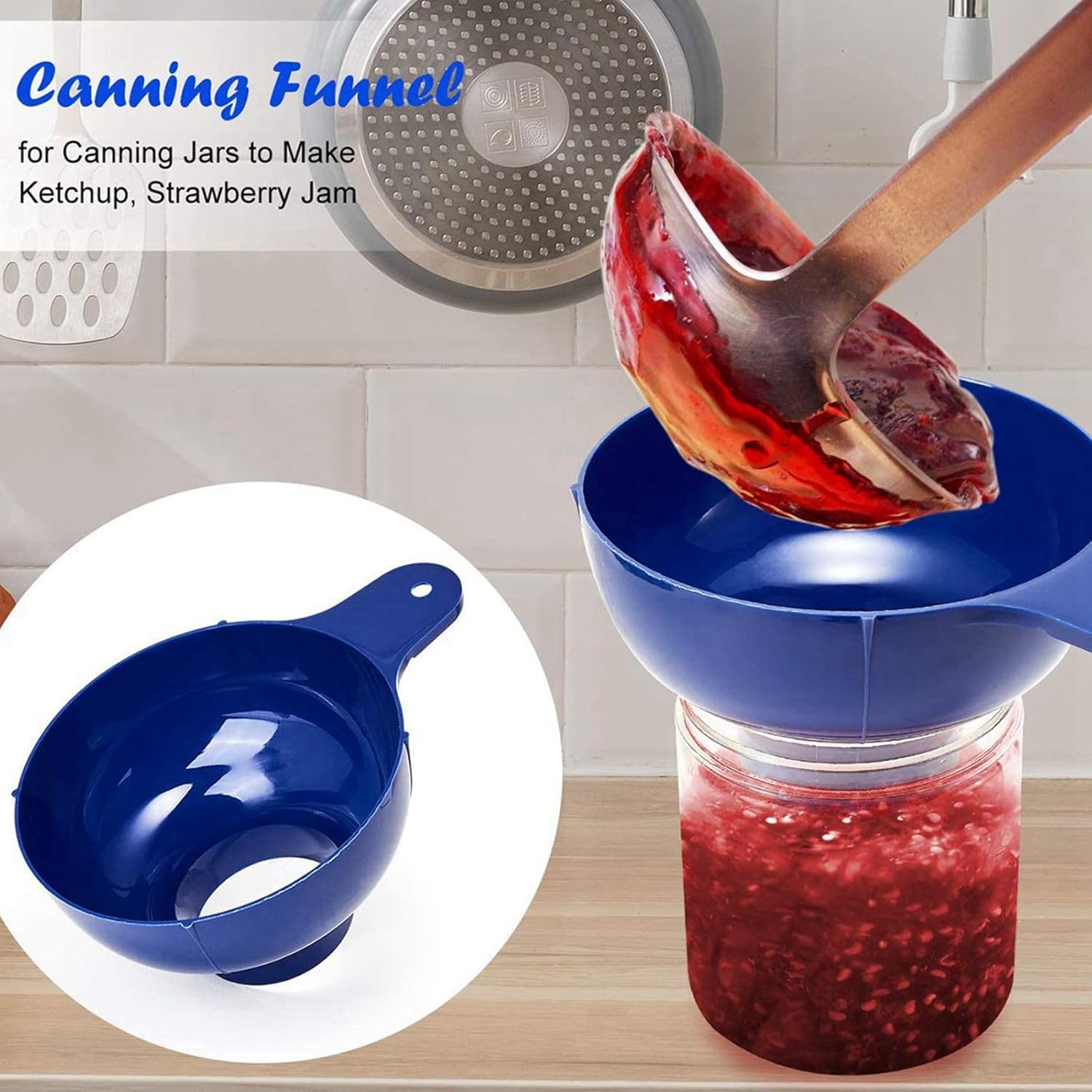 Canning Kit Canning Tools Canning Supplies 12 Pcs,Canning Jar Lifter, Lid Lifter,Canning Tongs for Canning