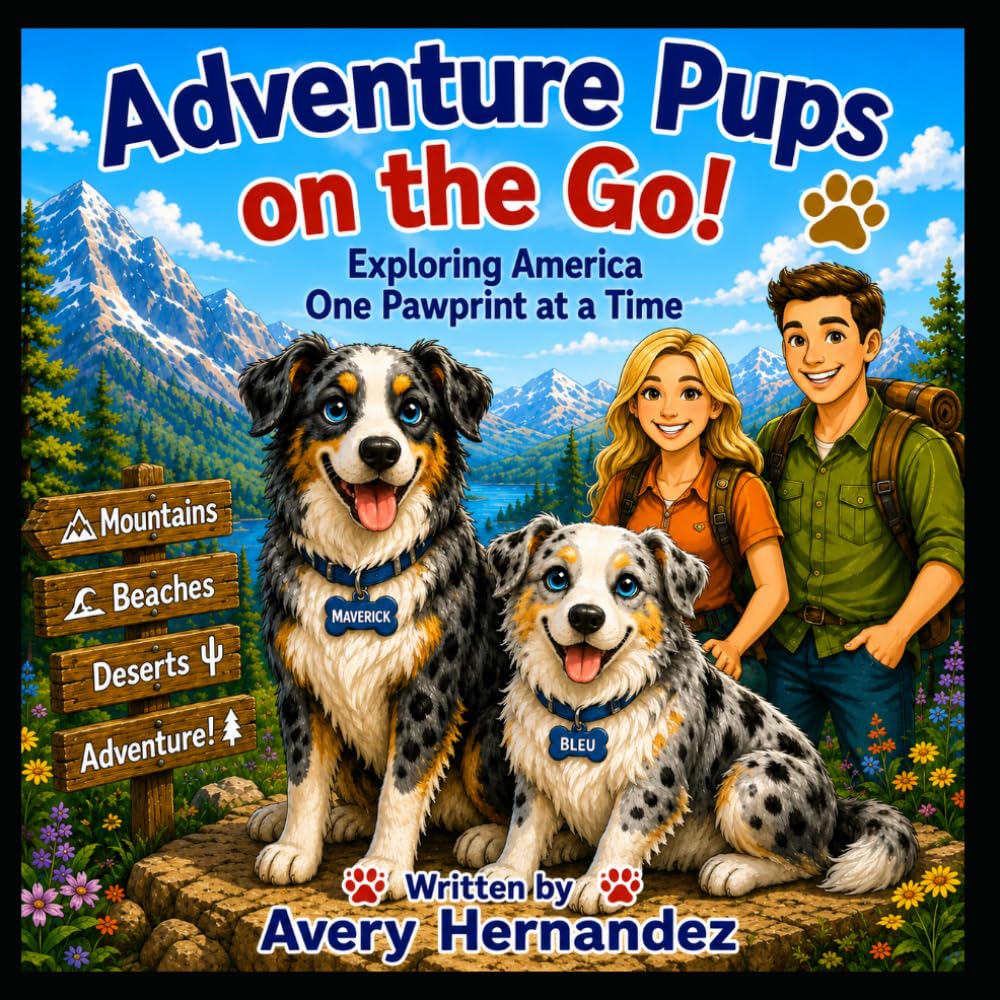 Adventure Pups on the Go!: Exploring America One Pawprint at a Time