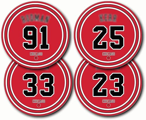 Washington Posavasos para bebidas, paquete de 8 posavasos de cerámica, para Washington, Washington Accesorios, taza de cristal, Washington Man Cave