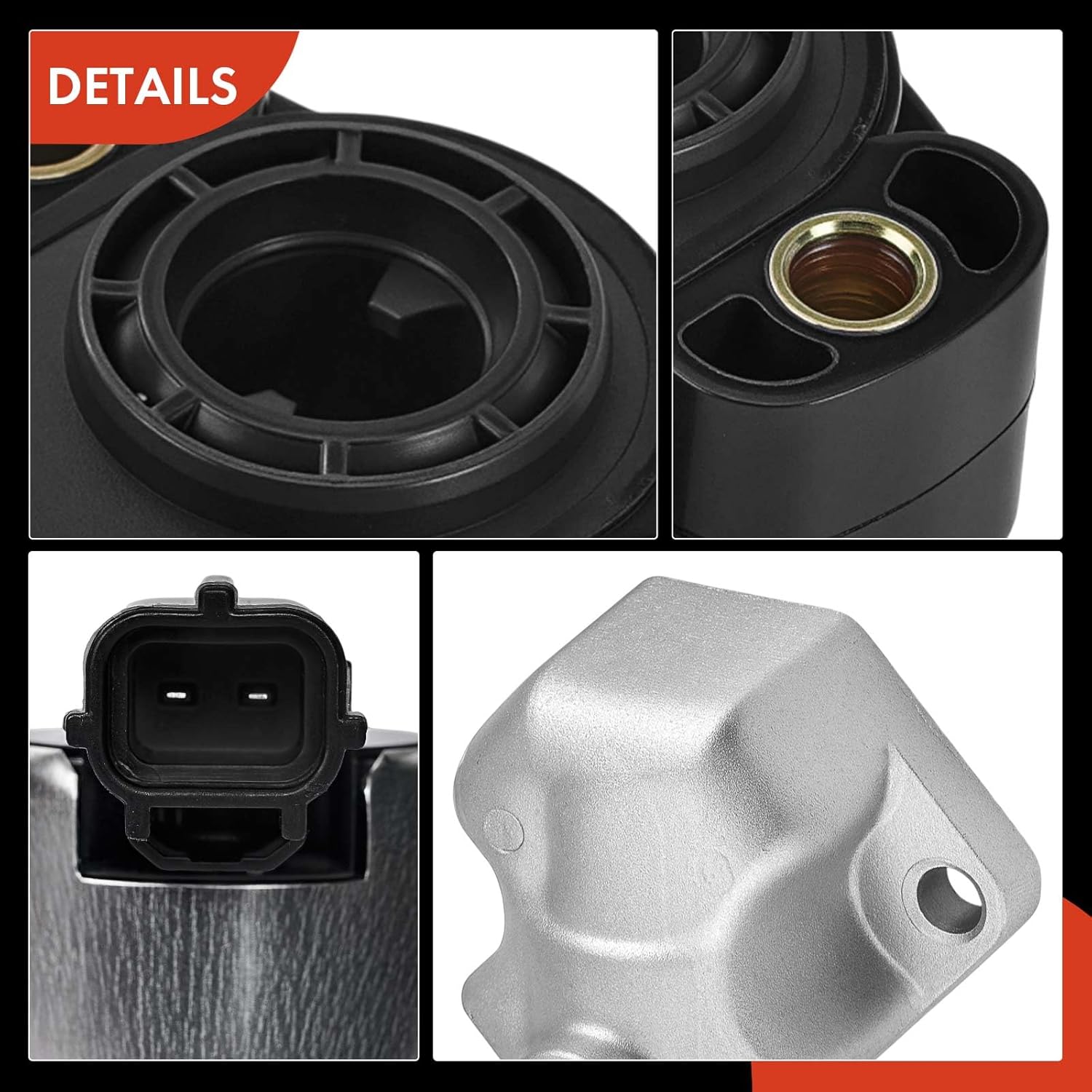 A-Premium Idle Air Control Valve IAC + Throttle Position Sensor TPS Compatible with Ford Windstar 2001 2002 2003 3.8L