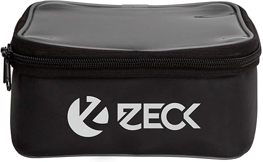 Zeck Predator Window Bag L 20x20x9cm – Angeltasche für Spinnköder & Zubehör, Kunstködertasche zum Spinnfischen, Tackletasche für Köder, Zubehörtasche