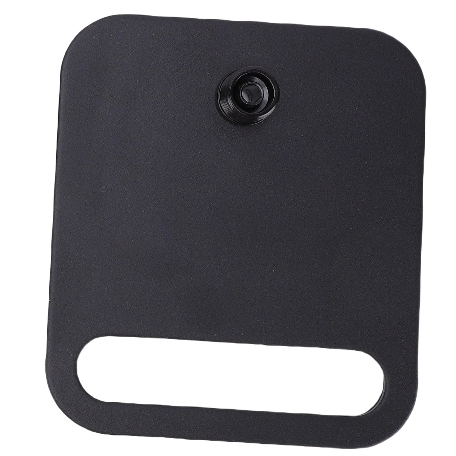 AMONIDA Supporto per Tablet Portatile Pieghevole, Supporto per Tablet per Telefono con Base in Acciaio Al Carbonio, Cuscinetti in Gomma Morbida Regolabile Girevole a 360 Gradi con Design Cavo,