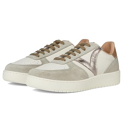 victoria Madrid Suede Metallic Women