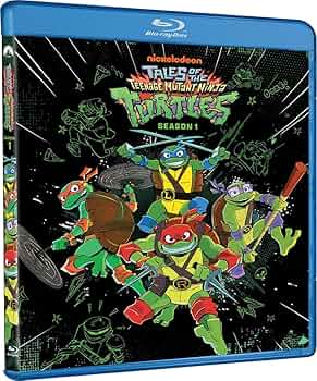 Amazon.com: Tales of the Teenage Mutant Ninja Turtles: Season One
