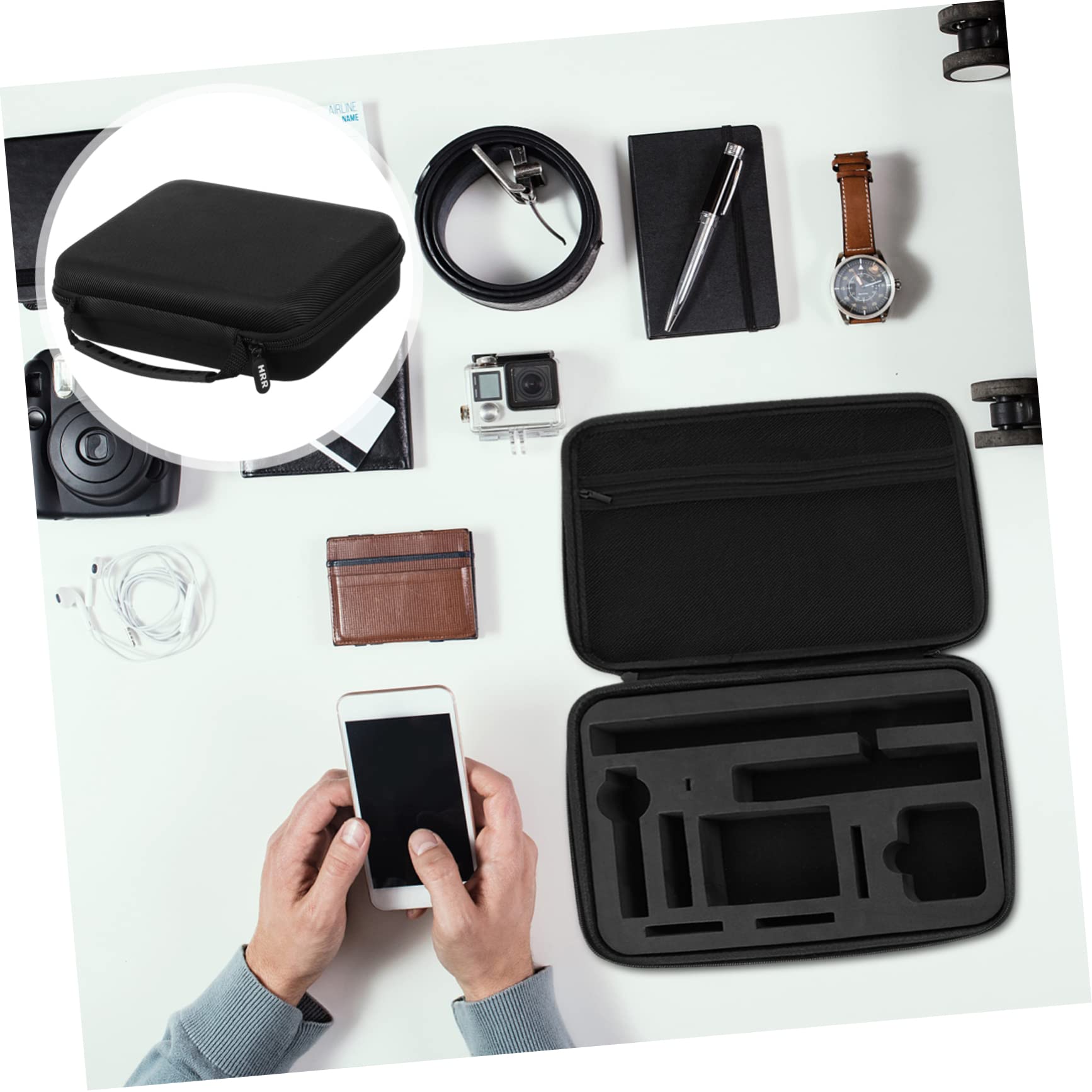 Borsa Fotografica Macchina Fotografica Impermeabile Custodia Per Fotocamera Resistente All'Acqua Supporto Per Fotocamera Accessori Sportivi Valigia Impermeabile Decalcomania Per